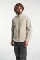 TENSON Yoke Full Zip, Herre - 100% rPet - Creme