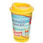 Brite Americano Take-away krus, 350 ml. - Gul