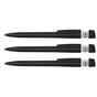 KLIO Pen plast tip, med 4 GB usb stik, Turnus T USB 2.0 - Sort