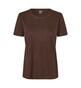 ID Lyoell T-shirt - rPet, dame - Mocca