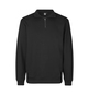 ID PRO Wear CARE sweat ¼ zip, Herre - Sort
