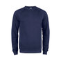 CLIQUE Premium OC Roundneck Herre - Øko Bomuld - Mørk Marine
