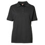 ID Klassisk Poloshirt Dame - Sort