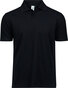 TEE JAYS Power Polo - Økologisk, herre - Sort