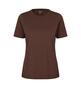 ID T-TIME® T-shirt, dame - Mocca