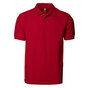 ID Pro Wear Poloshirt - Trykknap - Rød