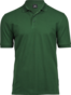 TEE JAYS Luxury Stretch Polo, Økologisk, herre - Grøn