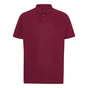 NEUTRAL Tiger Cotton Polo - 100% Økologisk Fairtrade Bomuld - Bordeaux Rød