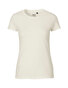 NEUTRAL Fit Dame T-shirt, 100% Økologisk Fairtrade Bomuld - Natur
