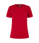 ID T-TIME® T-shirt, dame - Rød