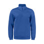 CLIQUE Basic Active Half Zip - Spun Dyed - Blå