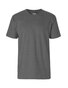 NEUTRAL Classic T-shirt, 100% Økologisk Fairtrade Bomuld - Mørkegrå
