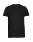 NEUTRAL Unisex Tiger Cotton Labelfree Bomuld T-shirt - Sort
