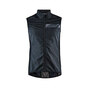 CRAFT Essence Light Wind Vest - rPet, Herre - Sort