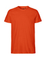 NEUTRAL Fit T-shirt, 100% Økologisk Fairtrade Bomuld - Orange