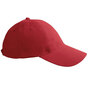 ID Twill Cap - Rød