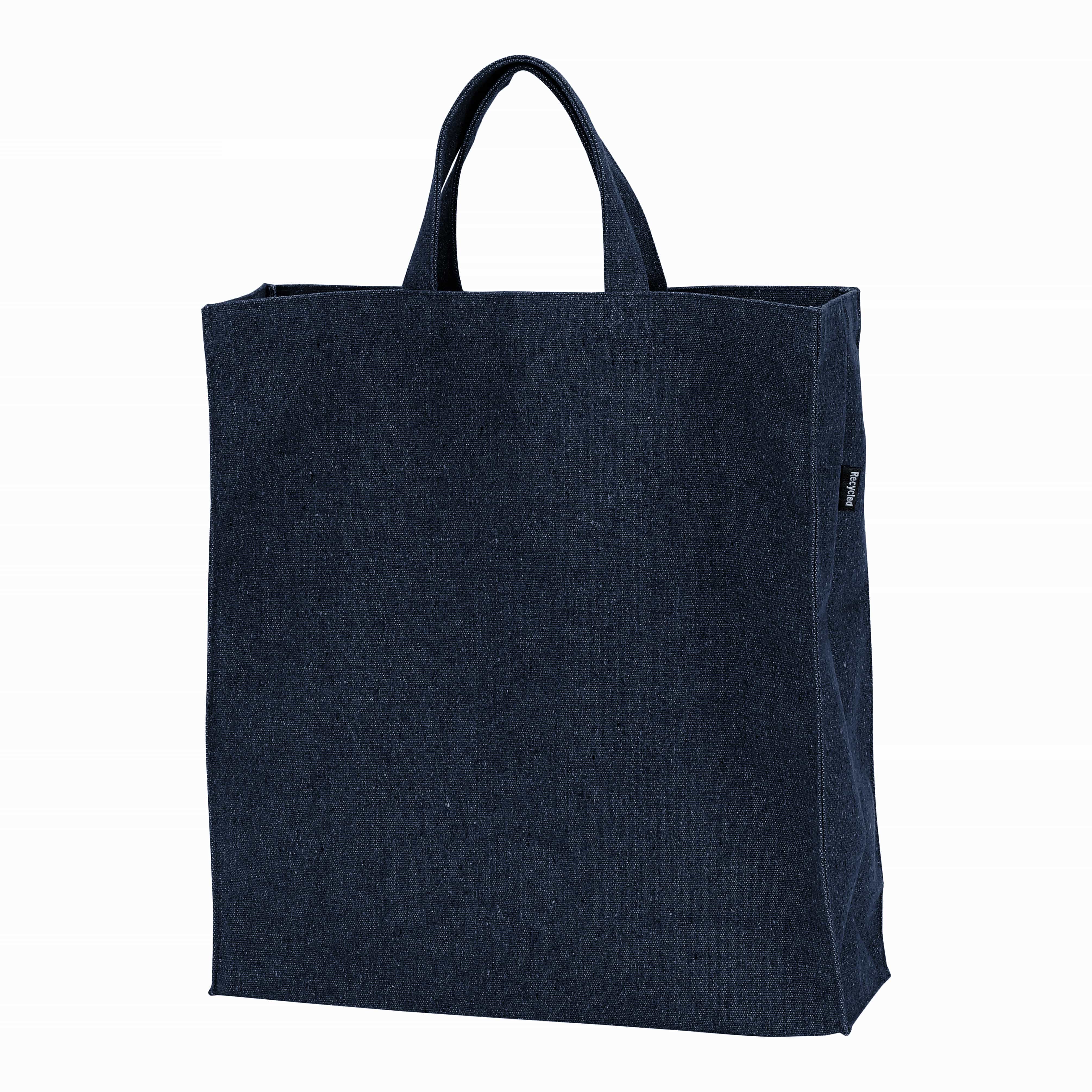 Mulepose med kort hank - Navy