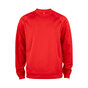 CLIQUE Basic Active Roundneck - Spun Dyed - Rød