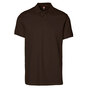 ID Piqué Poloshirt Stretch - Mocca