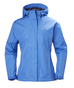 HELLY HANSEN Seven J Regnjakke, dame - Turkis