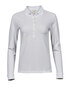 TEE JAYS Luksus Stretch Long Sleeve, Økologisk, dame - Hvid