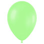 Bionedbrydelig Balloner Pastel str. 38 x 28 cm. - 008 Apple Green