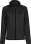 TEE JAYS Stretch Fleece, dame - Sort