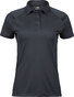 TEE JAYS Luxury Sport Polo, dame - Grå
