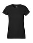 NEUTRAL Classic Dame T-shirt, 100% Økologisk Fairtrade Bomuld - Sort