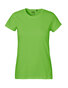 NEUTRAL Classic Dame T-shirt, 100% Økologisk Fairtrade Bomuld - Lime