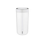 STELTON To Go Click Termokop, 0,4 ltr. - 90% genbrugsstål - Chalk