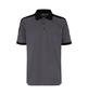 ID PRO Wear poloshirt kontrast - Grå