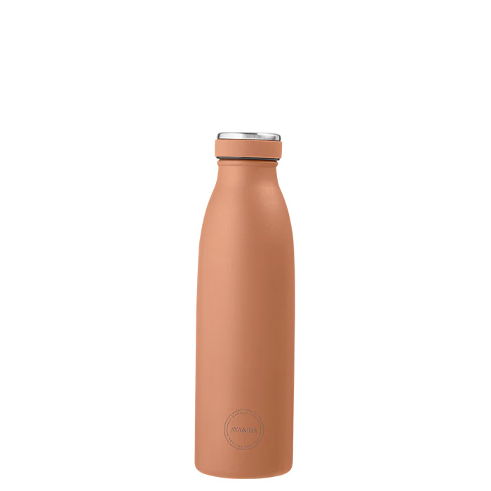 AYA&IDA Termoflaske 500 ml.- Donation til Unicef - Peach