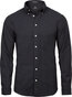TEE JAYS Perfect Oxford Skjorte, herre - Sort