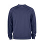 CLIQUE Basic Active Roundneck - Spun Dyed - Mørk Marine