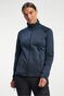 TENSON TXlite Midlayer Zip, Dame - Blå