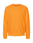 NEUTRAL Unisex Sweatshirt, 100% Økologisk Fairtrade Bomuld - Lys Orange
