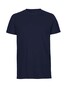 NEUTRAL Unisex Tiger Cotton Labelfree Bomuld T-shirt - Navy