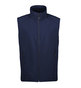 ID Funktionel herre softshellvest - Navy