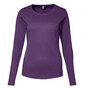 ID Interlock T-shirt Dame - Langærmet - Lilla