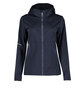 ID Letvægts softshell Jakke, dame - Navy
