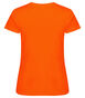 CLIQUE Basic Active-T, Dame, Spun Dyed - Orange