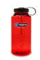 NALGENE Drikkeflaske, 1 Ltr. - 50% rPet - Rød