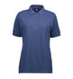 ID Pro Wear Poloshirt Dame - Blå melange