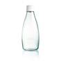 RETAP Glasflaske 05 - Frostet Hvid