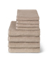 ELVANG Elegance Håndklæde Pakke - Økologisk - Beige
