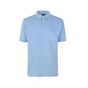PRO Wear poloshirt | trykknap - Lyseblå