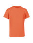 ID Økologisk O-hals Børne T-shirt - Coral