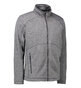 ID Zip Mix Melange Fleece - Grafit melange