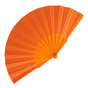 Håndvifte plastik & polyester - Orange